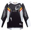 TROY LEE DESIGNS LONG SLEEVE JERSEY SPRINT ULTRA OPTIC BLACK Veľkosť: S TROY LEE DESIGNS LONG SLEEVE JERSEY SPRINT ULTRA OPTIC BLACK Veľkosť: S