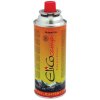 Kartuša s butanom 220g / 393ml, do horákov spájkovacích lámp, otočný uzáver, ELICO Kartuša s butanom 220g / 393ml, do horákov spájkovacích lámp, otočný uzáver, ELICO