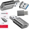 Swissten Adapter USB-A(M)/USB-C(F) Swissten Adapter USB-A(M)/USB-C(F)