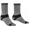 Bridgedale ponožky Liner Base Layer Coolmax Liner Boot x2 grey