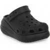 Crocs Nazuvky Crush Classic Čierna Crocs Nazuvky Crush Classic Čierna