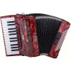 DELÍCIA Akordeón JUNIOR 72 Farba: biela DELÍCIA Akordeón JUNIOR 72 Farba: biela