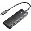 Orico Hub 4in1 USB A3.0x2 + Type-C3.0x1 + PD100Wx1 Orico Hub 4in1 USB A3.0x2 + Type-C3.0x1 + PD100Wx1