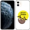 VSETKONAMOBIL 29794 MY ART Ochranný kryt Apple iPhone 11 SLOTH (188)