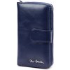 Pierre Cardin 06 ITALY 116 námornícka dámska peňaženka z hovädzej kože 9,5 x 16,5 x 3,8 cm Pierre Cardin 06 ITALY 116 námornícka dámska peňaženka z hovädzej kože 9,5 x 16,5 x 3,8 cm