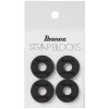 Ibanez Silicone Strap Block 4 Pieces/Set
