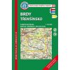 Trasa - KČT Turistická mapa - Brdy, Třemšínsko, 7. vydání, 2020 Trasa - KČT Turistická mapa - Brdy, Třemšínsko, 7. vydání, 2020