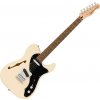 Fender Squier Affinity Series Telecaster Thinline LRL Olympic White Fender Squier Affinity Series Telecaster Thinline LRL Olympic White
