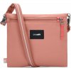 Pacsafe taška GO crossbody POUCH rose