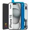 Displej pre iPhone 15 LCD OLED GX A3090 A2846 A3089 + Tesnenie Displej pre iPhone 15 LCD OLED GX A3090 A2846 A3089 + Tesnenie