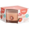 Bolsius Aromatic 2.0 Vonná sviečka v skle, 80x50mm, Peach Bolsius Aromatic 2.0 Vonná sviečka v skle, 80x50mm, Peach