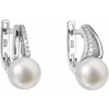 Evolution Group strieborné náušnice s pravými perlami 21025.1 Evolution Group strieborné náušnice s pravými perlami 21025.1