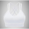 Legínovo Push-up top biely Simple Veľkosť: M Legínovo Push-up top biely Simple Veľkosť: M