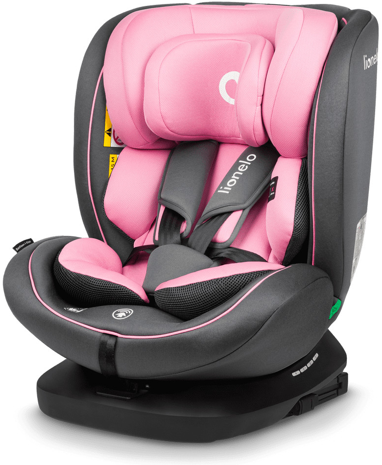 Lionelo s ISOFIXOM BASTIAAN I-size 2023 pink baby