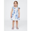GAP Baby bavlnené šaty Modrá 18-24M GAP Baby bavlnené šaty Modrá 18-24M