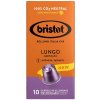 Káva Bristot Nespresso Lungo 55G Kapsule 10Ks Alumíniové Káva Bristot Nespresso Lungo 55G Kapsule 10Ks Alumíniové