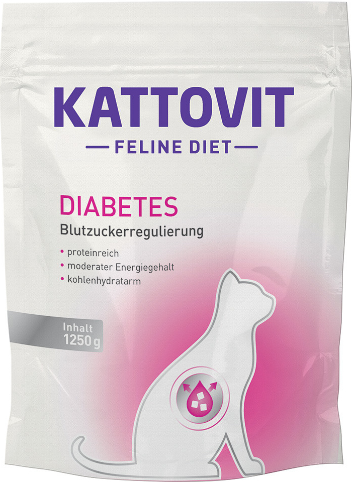 Kattovit Diabetes/Gewicht 1,25 kg