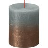 Sviečka Bolsius Rustic Sunset Eucalyptus Green+Copper 68x80 mm Sviečka Bolsius Rustic Sunset Eucalyptus Green+Copper 68x80 mm