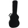 Dimavery tvarovaný kufr pro westernovou kytaru, černý Dimavery tvarovaný kufr pro westernovou kytaru, černý