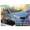 Heko Deflektory Nissan NOTE II E12 2013