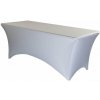 TENTino Elastický poťah STANDARD na skladací stôl 152x76 cm VIAC FARIEB Farba obrusu: SVETLOŠEDÁ / SILVER TENTino Elastický poťah STANDARD na skladací stôl 152x76 cm VIAC FARIEB Farba obrusu: SVETLOŠEDÁ / SILVER