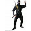 Kostým ninja Widmann čierny veľ. L Kostým ninja Widmann čierny veľ. L
