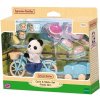 Sylvanian family Panda a cyklo-korčuliarsky set Sylvanian family Panda a cyklo-korčuliarsky set