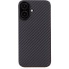 Kryt SWISSTEN Carbon pre Apple iPhone 16 Plus - MagSafe - čierny Kryt SWISSTEN Carbon pre Apple iPhone 16 Plus - MagSafe - čierny