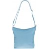 NovaKabelka.sk Ebe Blu Chiaro kožená talianska crossbody kabelka modrá NovaKabelka.sk Ebe Blu Chiaro kožená talianska crossbody kabelka modrá