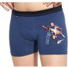 Boxerky pre malých športovcov Cornette Kids Soccer tm.jeans veľkosť 98/104 Boxerky pre malých športovcov Cornette Kids Soccer tm.jeans veľkosť 98/104