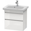 Duravit DuraStyle - Umývadlová skrinka Compact, 61x58x37 cm, 2 zásuvky, lesklá biela DS647902222 Duravit DuraStyle - Umývadlová skrinka Compact, 61x58x37 cm, 2 zásuvky, lesklá biela DS647902222