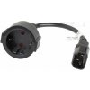 LANBERG CA-C14E-10CC-0018-BK Lanberg extension power cable IEC 320 C14->SCHUKO(F) CA-C14E-10CC-0018-BK LANBERG CA-C14E-10CC-0018-BK Lanberg extension power cable IEC 320 C14->SCHUKO(F) CA-C14E-10CC-0018-BK