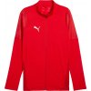 Pánska futbalová bunda Puma, TEAMCUP TRAINING JACKET Červená,Biela XL Pánska futbalová bunda Puma, TEAMCUP TRAINING JACKET Červená,Biela XL