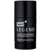 Montblanc Legend 75 g deostick bez obsahu hliníku pro muže Montblanc Legend 75 g deostick bez obsahu hliníku pro muže