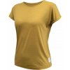 Dámske tričko kr.rukáv SENSOR MERINO AIR traveller mustard L Dámske tričko kr.rukáv SENSOR MERINO AIR traveller mustard L