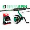Delphin Prívlačový set GreenSpin 240cm 30g + 3T + 0,234mm Delphin Prívlačový set GreenSpin 240cm 30g + 3T + 0,234mm