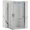 REA/S - Sprchovací kút Moliere dvere / dvere 90x90 MOLDD090090