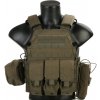 EmersonGear Maskáčová vesta s nosičom plátov a tromi Sumka LBT 6094 - Ranger Green EmersonGear Maskáčová vesta s nosičom plátov a tromi Sumka LBT 6094 - Ranger Green