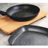 CS Solingen Grilovací pánev s mramorovým povrchem Marburg 28 cm