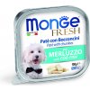 Monge Adult Dog Fresh paté s kúskami mäsa tuniak 100 g