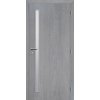 Interiérové dvere Solodoor Zenit 20 presklené 80 P fólia earl grey (VÝROBA NA OBJEDNÁVKU) Interiérové dvere Solodoor Zenit 20 presklené 80 P fólia earl grey (VÝROBA NA OBJEDNÁVKU)