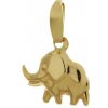 Zlatý prívesok sloník Zlatý prívesok sloník