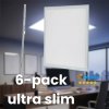 V-TAC 29W LED Panel 60x60cm so zdrojom - ULTRA SLIM - 3960lm - 6ks balenie Typ svetla: Biela 6400K V-TAC 29W LED Panel 60x60cm so zdrojom - ULTRA SLIM - 3960lm - 6ks balenie Typ svetla: Biela 6400K