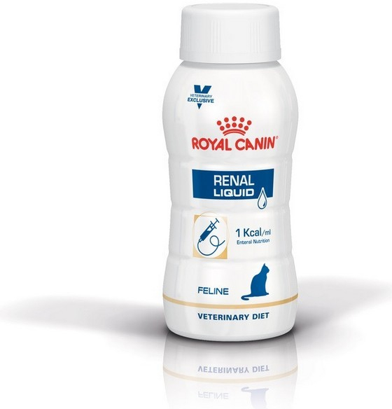 Royal Canin tekutá diéta pre mačky na podporu obličiek 3 x 200 ml