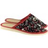 Dámske kvietkované papuče DARIA Dámske kvietkované papuče DARIA