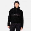 Mikina Rossignol W Alltrack HZ Fleece Black L Mikina Rossignol W Alltrack HZ Fleece Black L