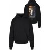 Dusa Painting Heavy Oversize Hoody black