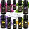 Sada esenciálnych olejov Aromaholik 10 ks 100 ml Sada esenciálnych olejov Aromaholik 10 ks 100 ml