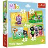 TREFL Milo 4v1 12,15,20,24 dielov TREFL Milo 4v1 12,15,20,24 dielov