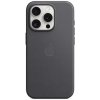 Apple iPhone 15 Plus z tkaniny FineWoven s MagSafe čierny MT423ZM/A Apple iPhone 15 Plus z tkaniny FineWoven s MagSafe čierny MT423ZM/A